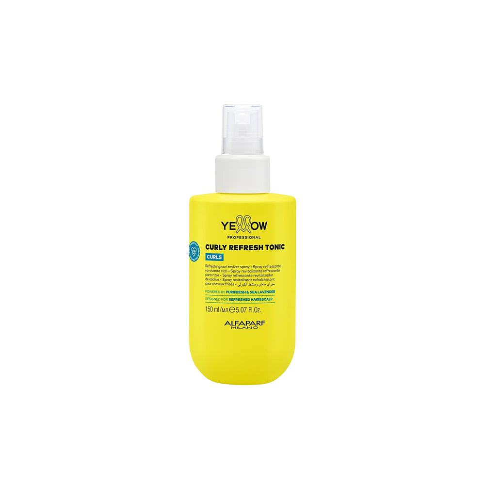 Curl Refresh Tonic de Yellow