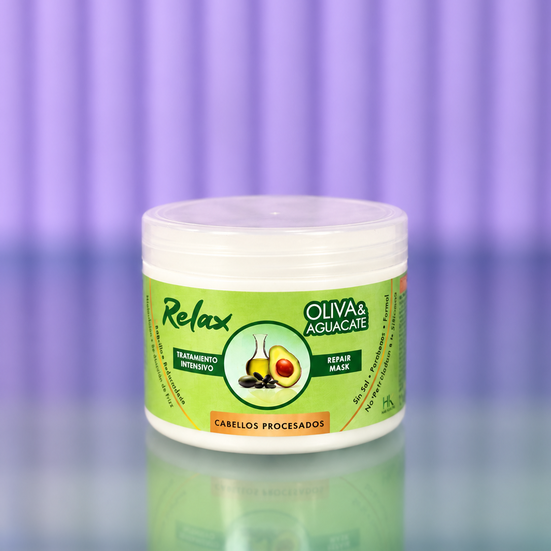 Mascarilla Relax Oliva & Aguacate