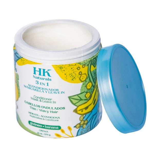 Mascarilla HK Naturals Ondulados
