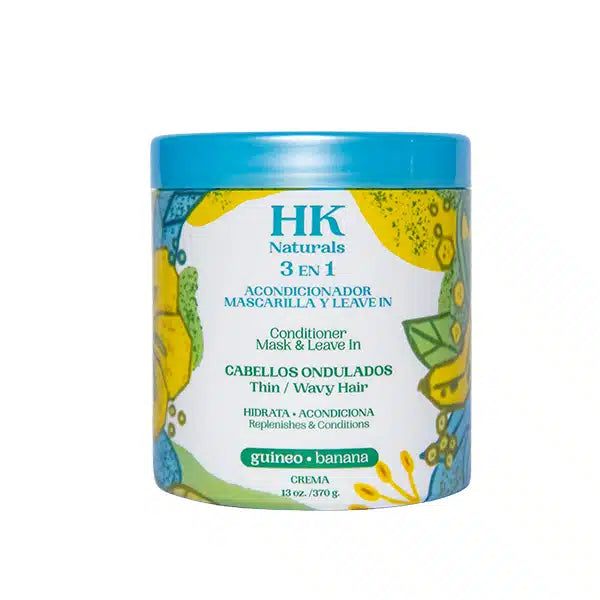 Mascarilla HK Naturals Ondulados