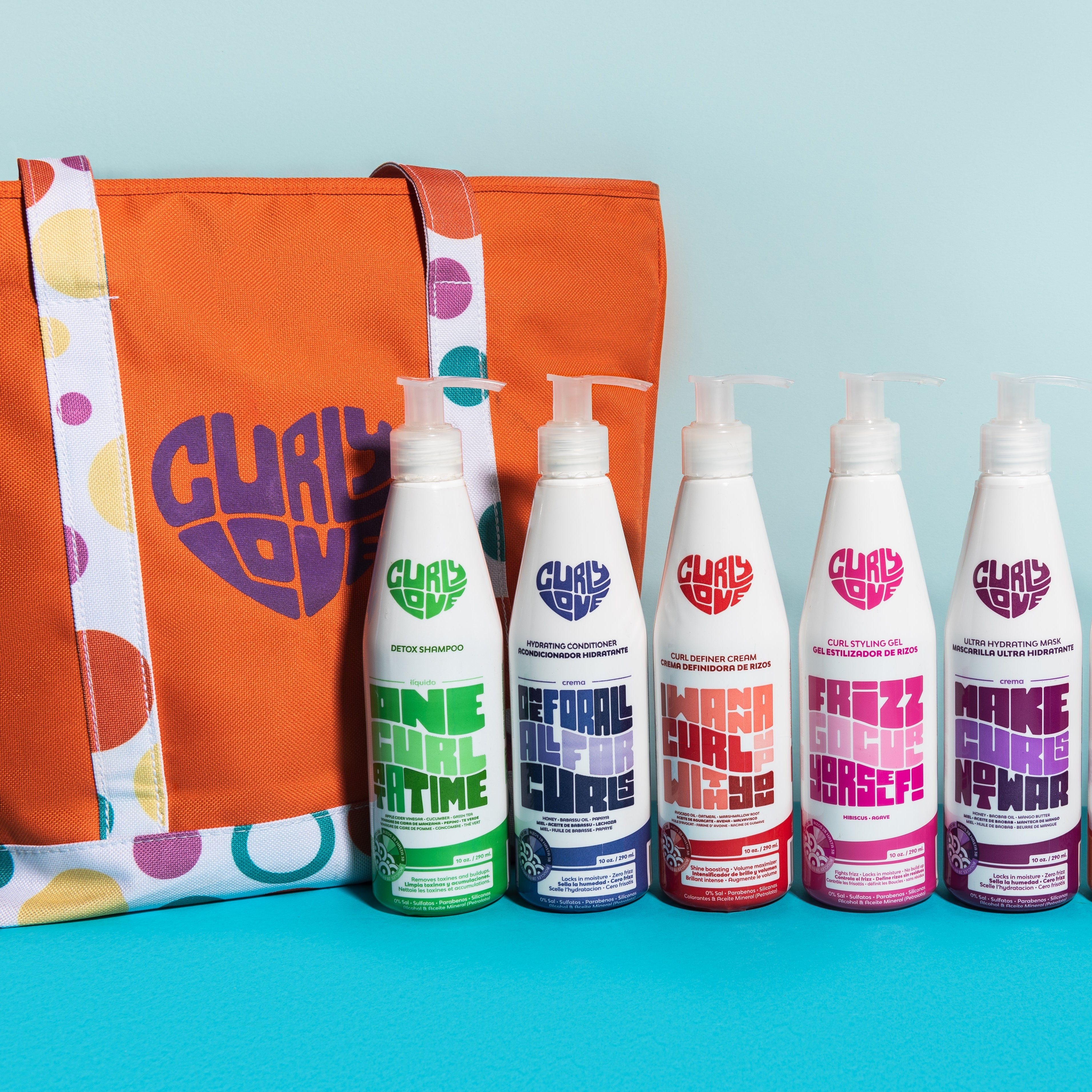 Kit Completo Curly Love