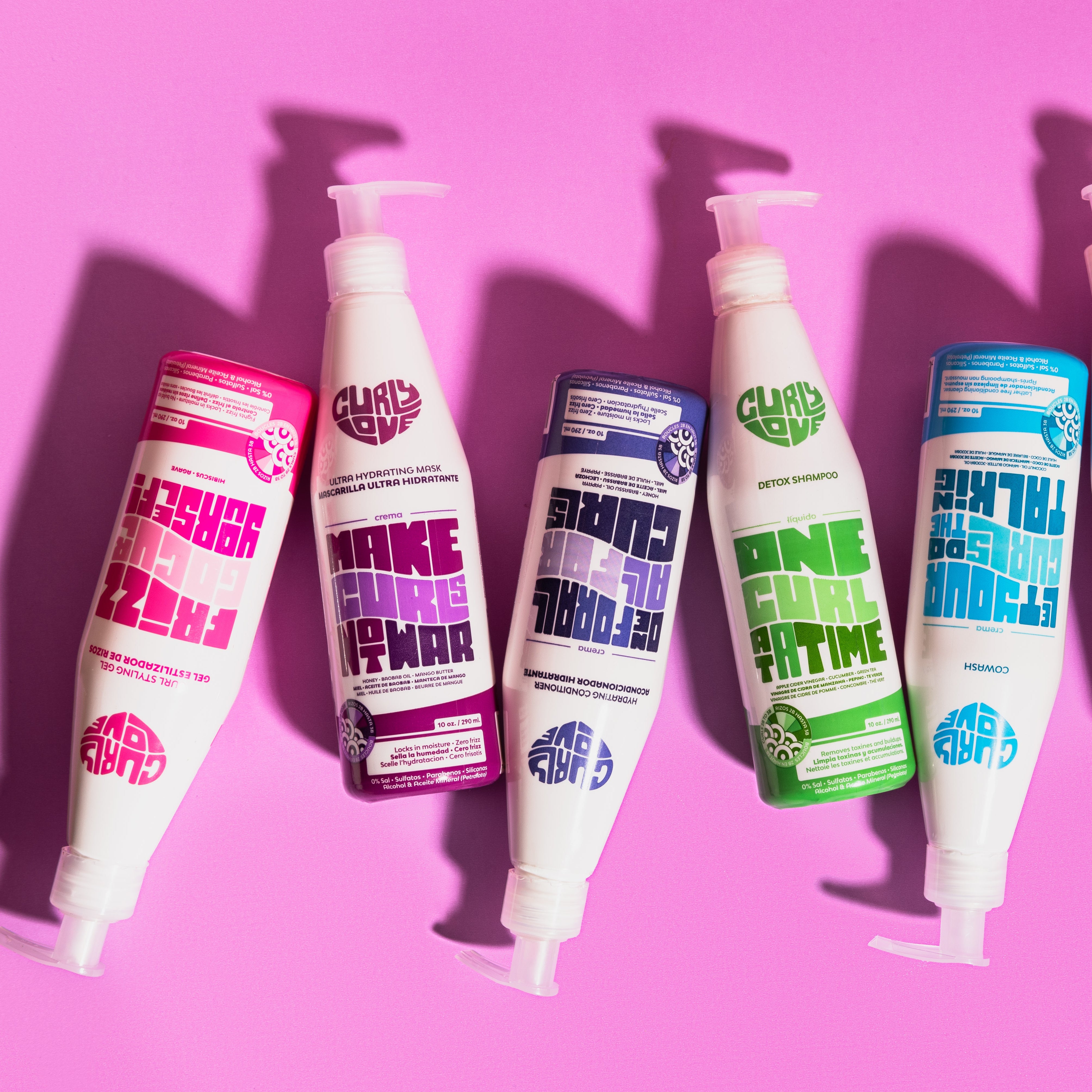 Kit Completo Curly Love