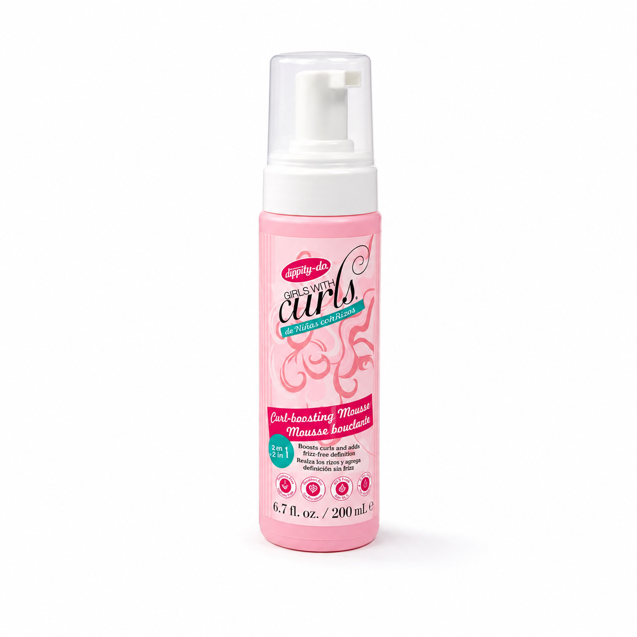 Dippity-Do Mousse Girls