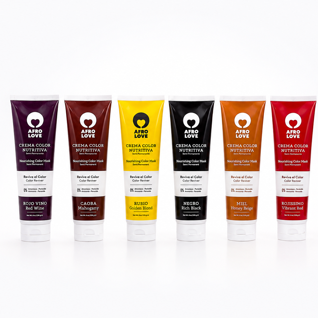 Crema Color Nutritiva Afro Love