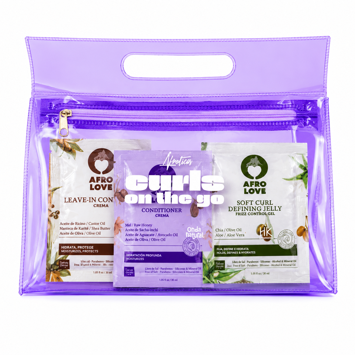 Kit de Viaje 💜