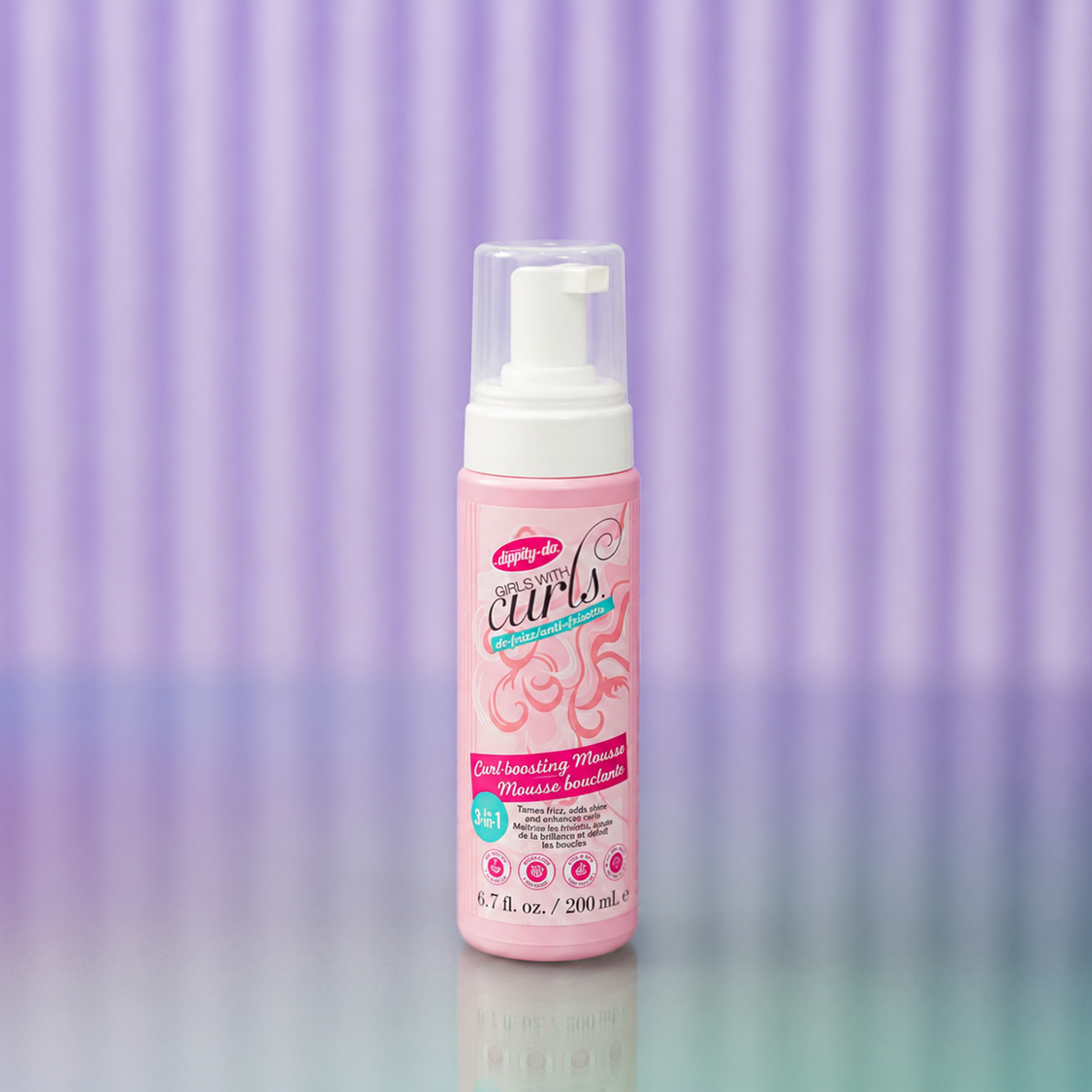Dippity-Do Mousse Girls