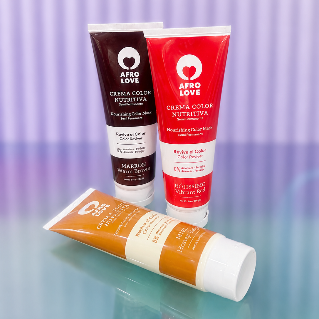 Crema Color Nutritiva Afro Love