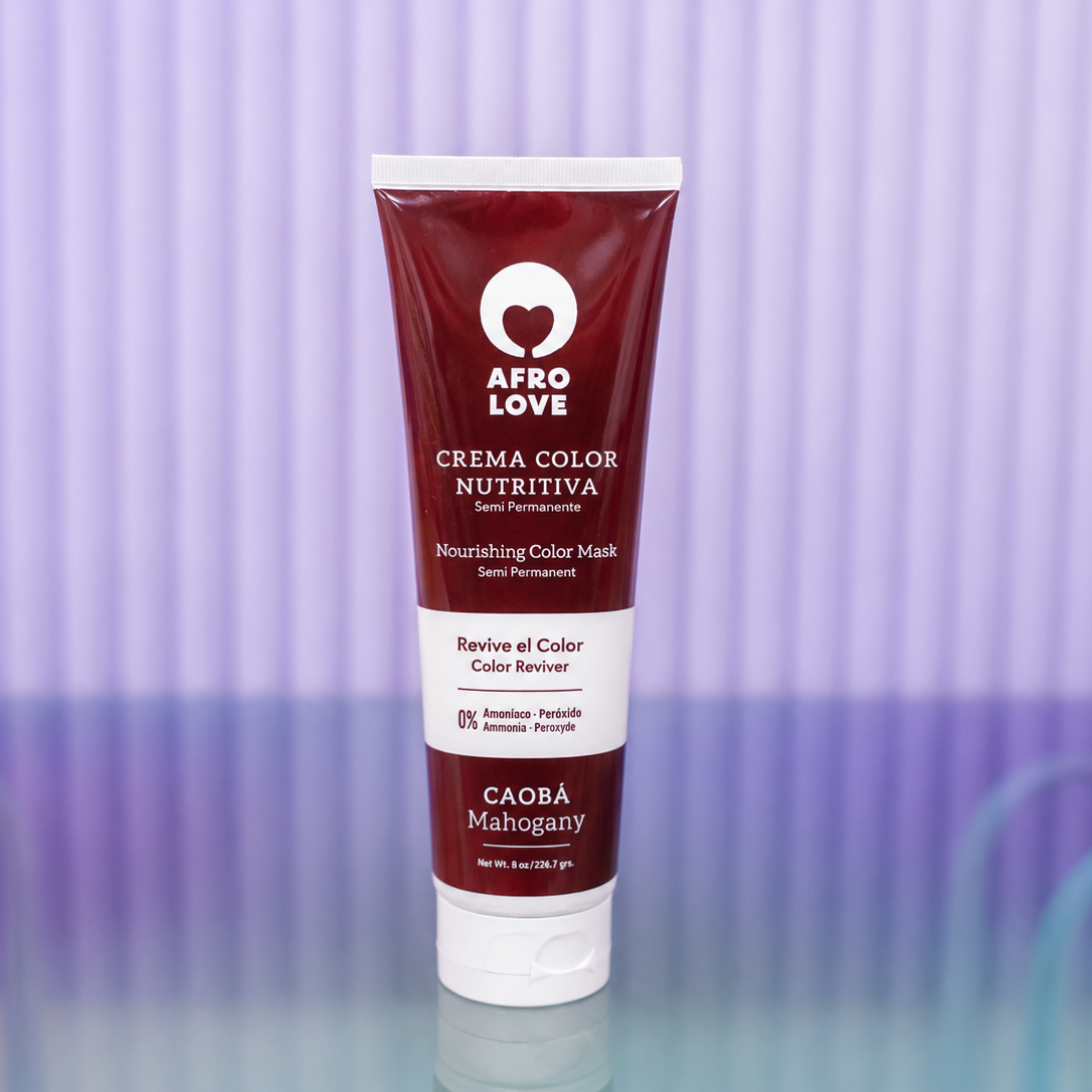 Crema Color Nutritiva Afro Love