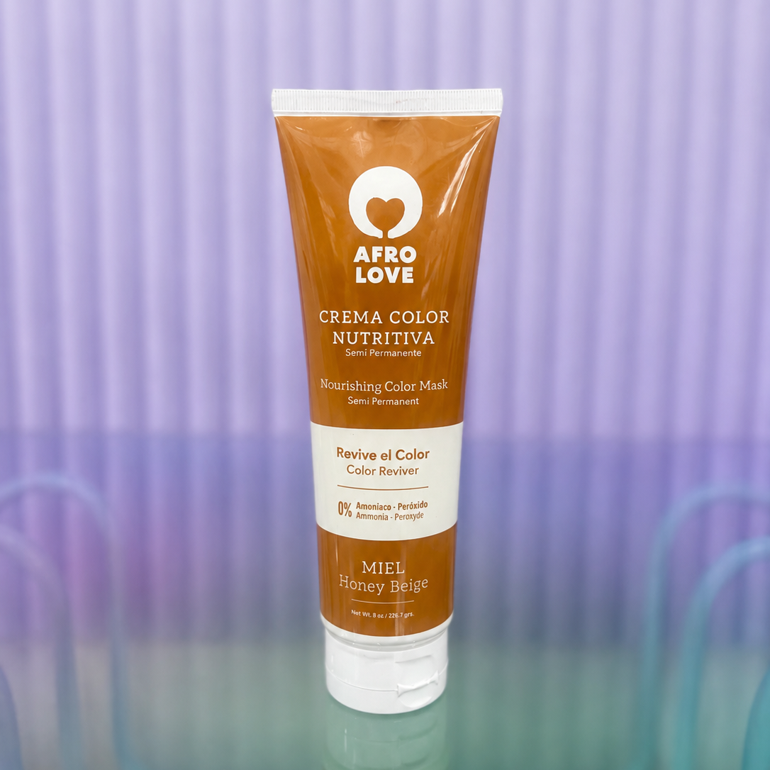Crema Color Nutritiva Afro Love