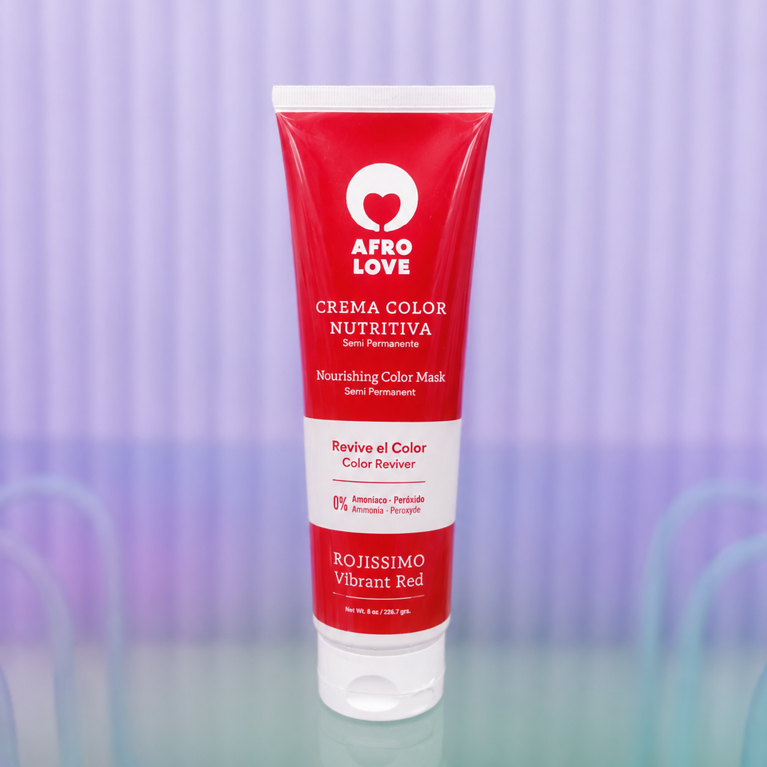Crema Color Nutritiva Afro Love