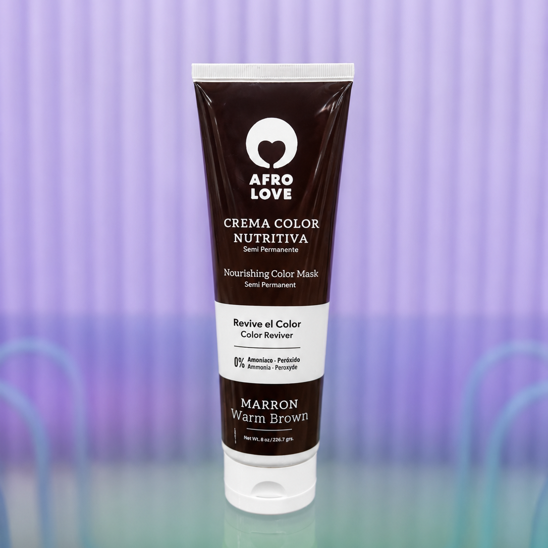 Crema Color Nutritiva Afro Love