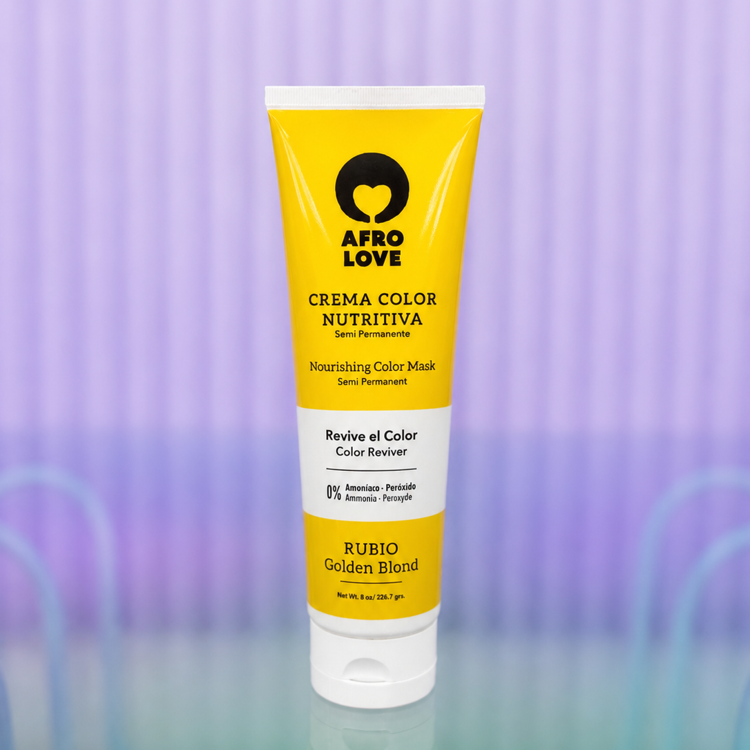 Crema Color Nutritiva Afro Love