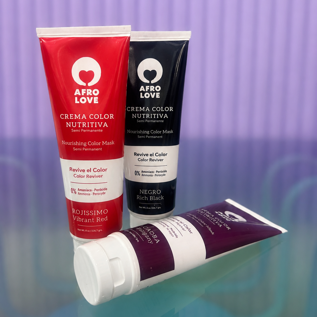Crema Color Nutritiva Afro Love