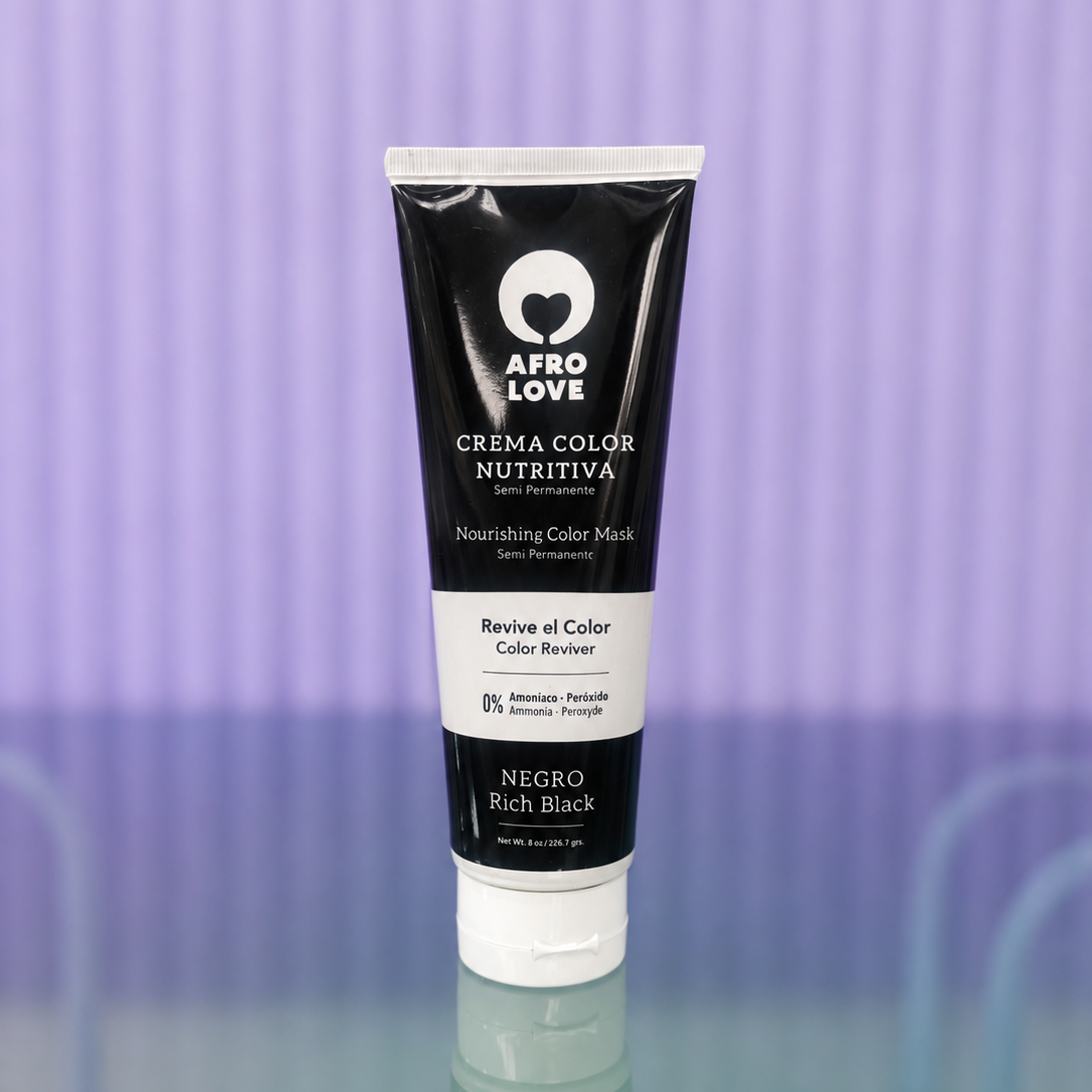 Crema Color Nutritiva Afro Love