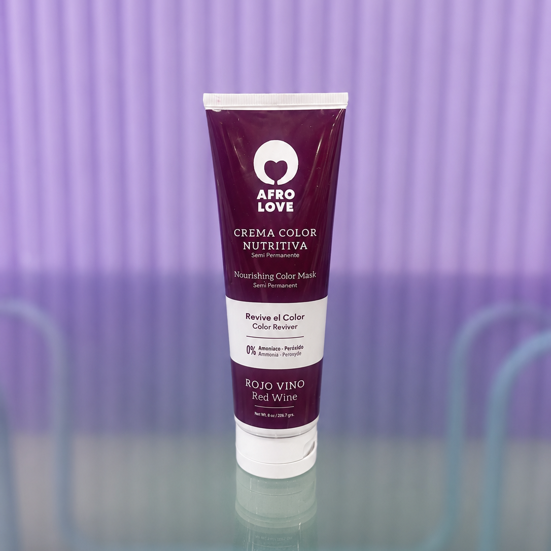 Crema Color Nutritiva Afro Love