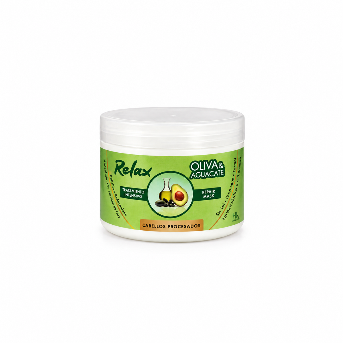 Mascarilla Relax Oliva & Aguacate