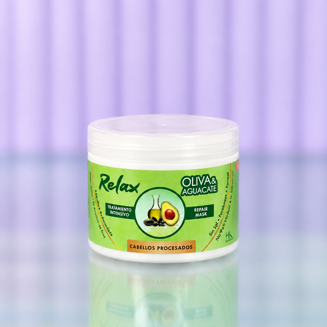 Mascarilla Relax Oliva & Aguacate