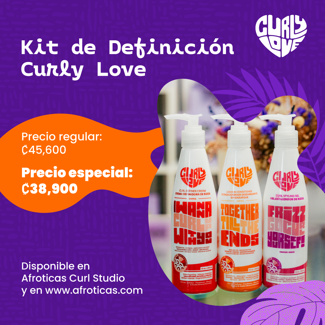 Kit de Definición Curly Love