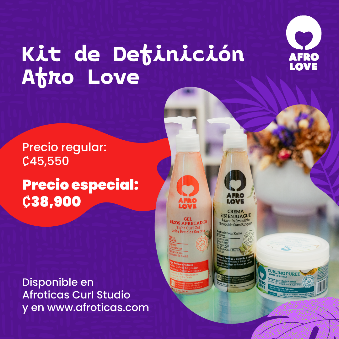 Kit de Definición de Afro Love