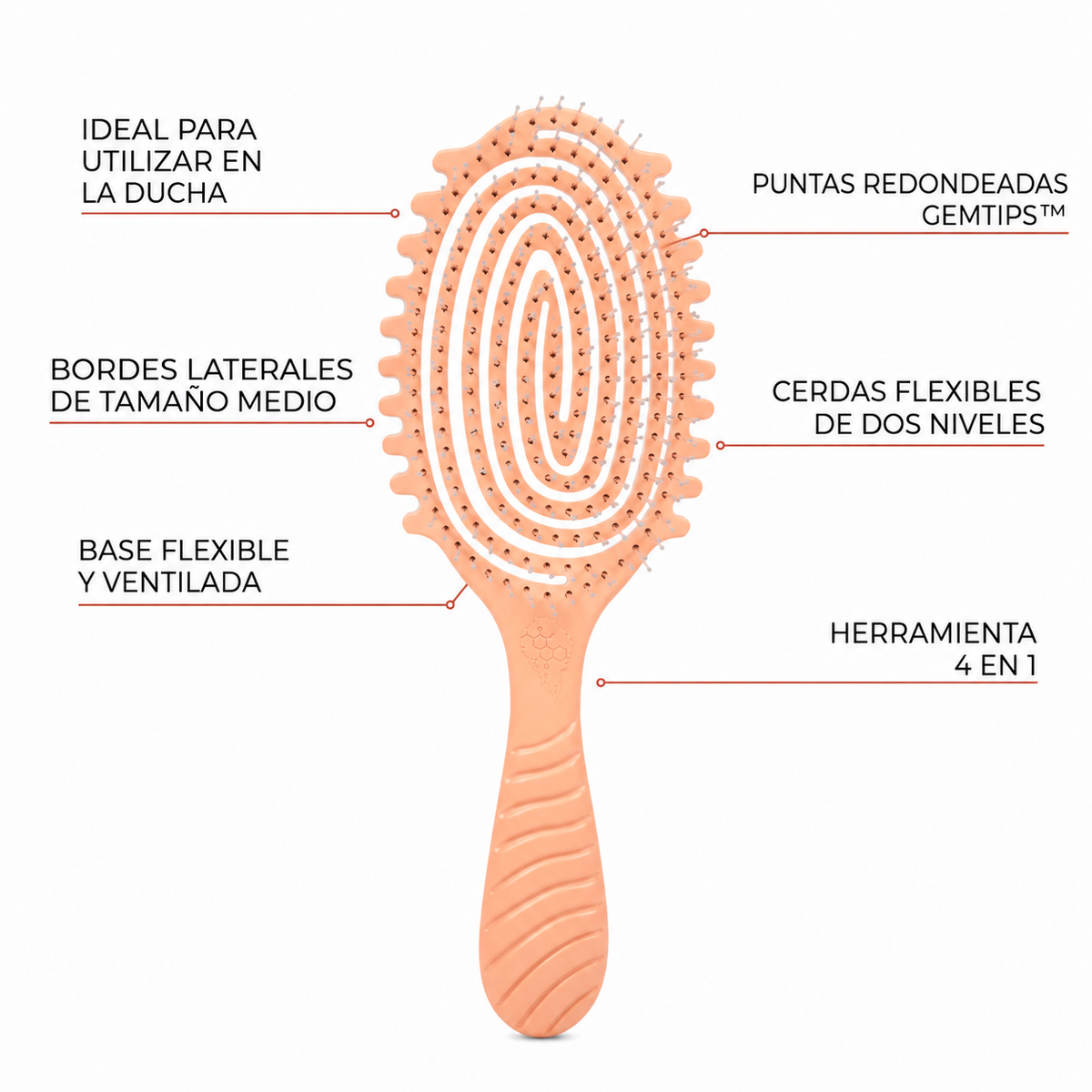 Detangle Define EdgeLift Brush