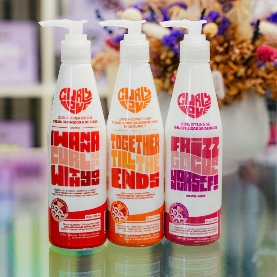 Kit de Definición Curly Love