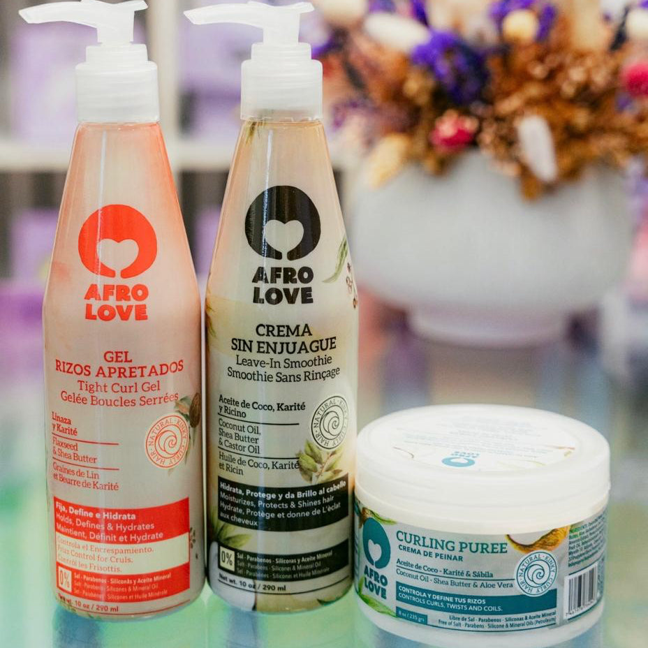 Kit de Definición de Afro Love
