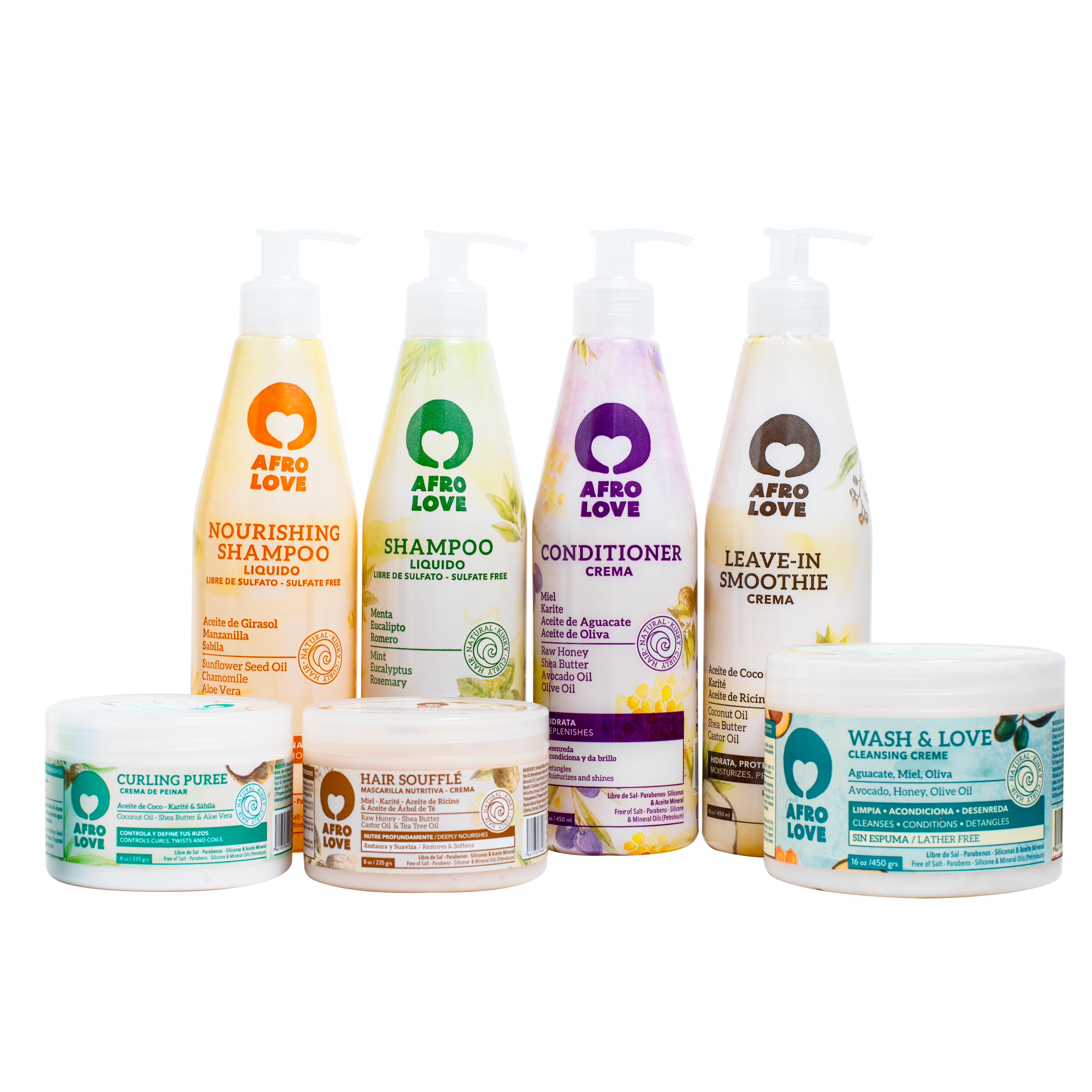 Kit Verano Afro Love