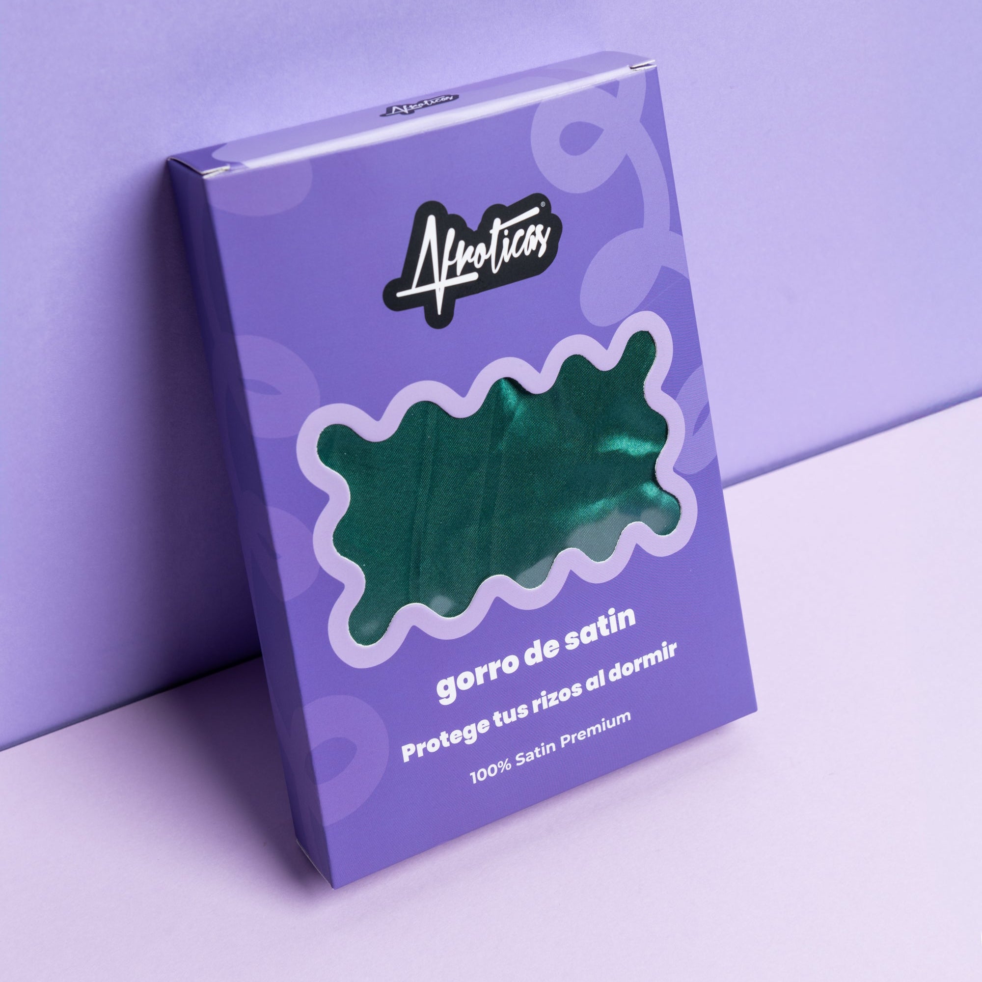 Satin Bonnet - Gorro de satín