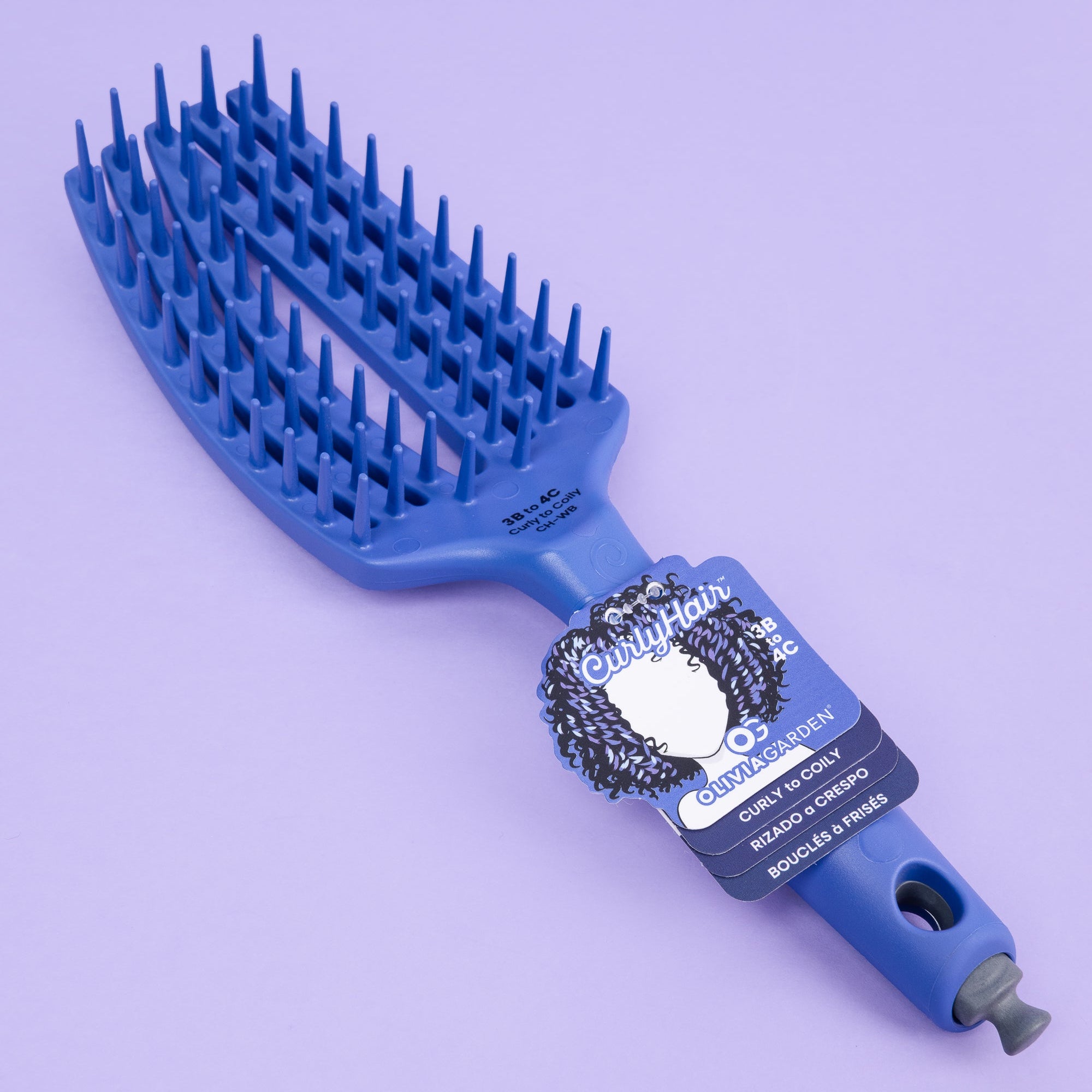 Cepillo Rizos Olivia Garden