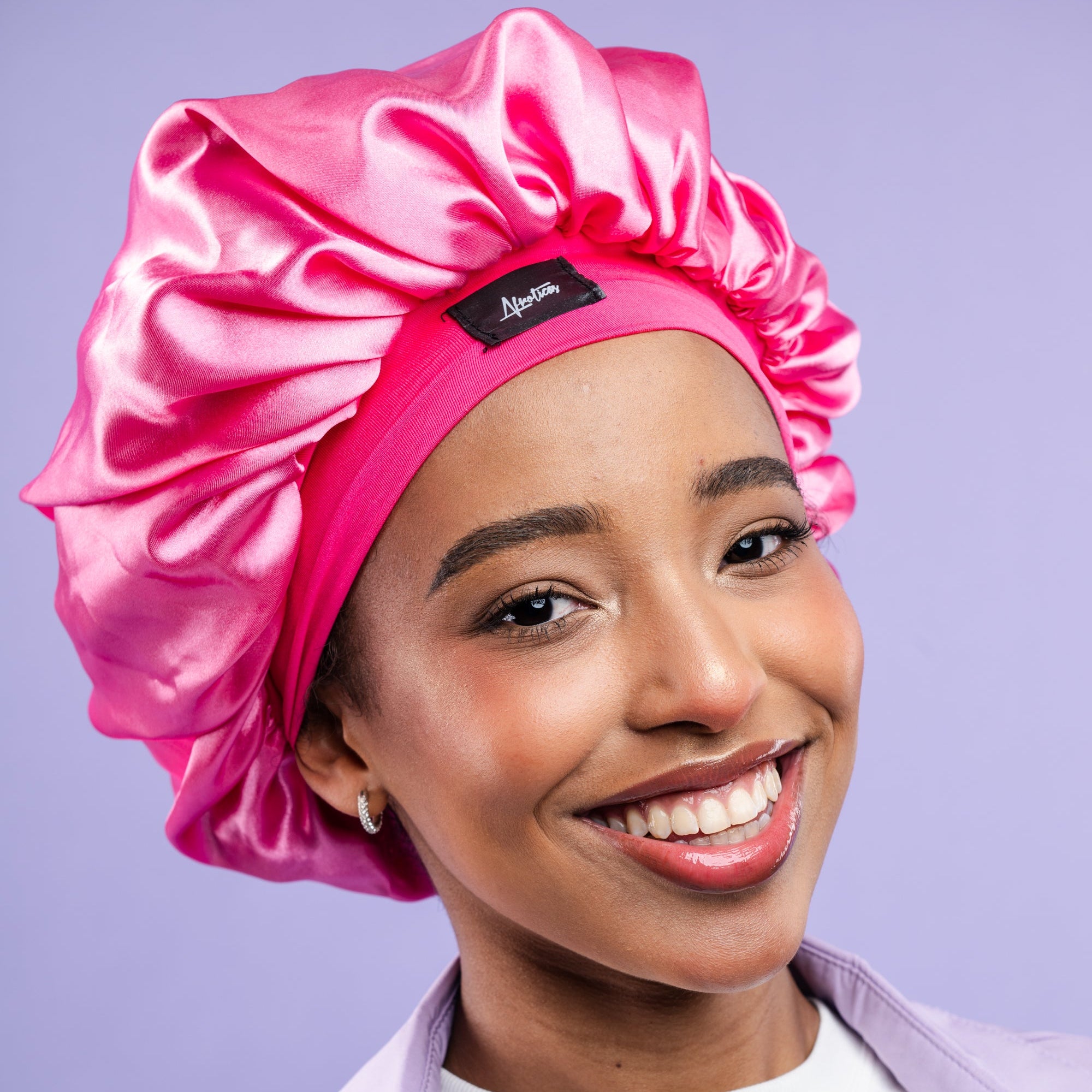 Satin Bonnet - Gorro de satín