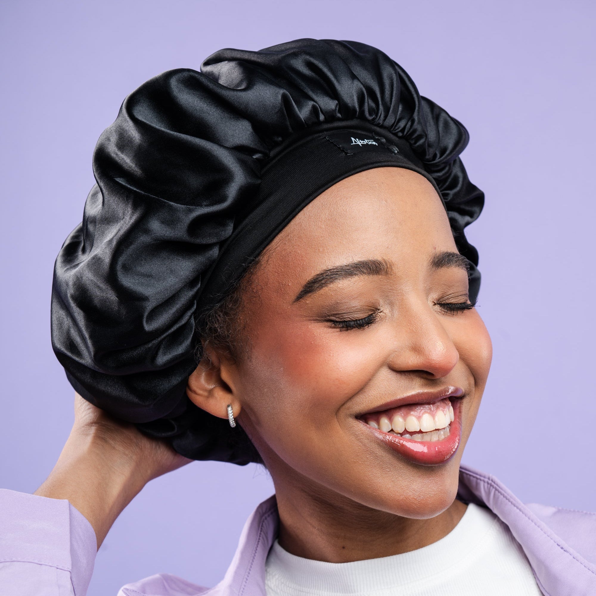 Satin Bonnet - Gorro de satín