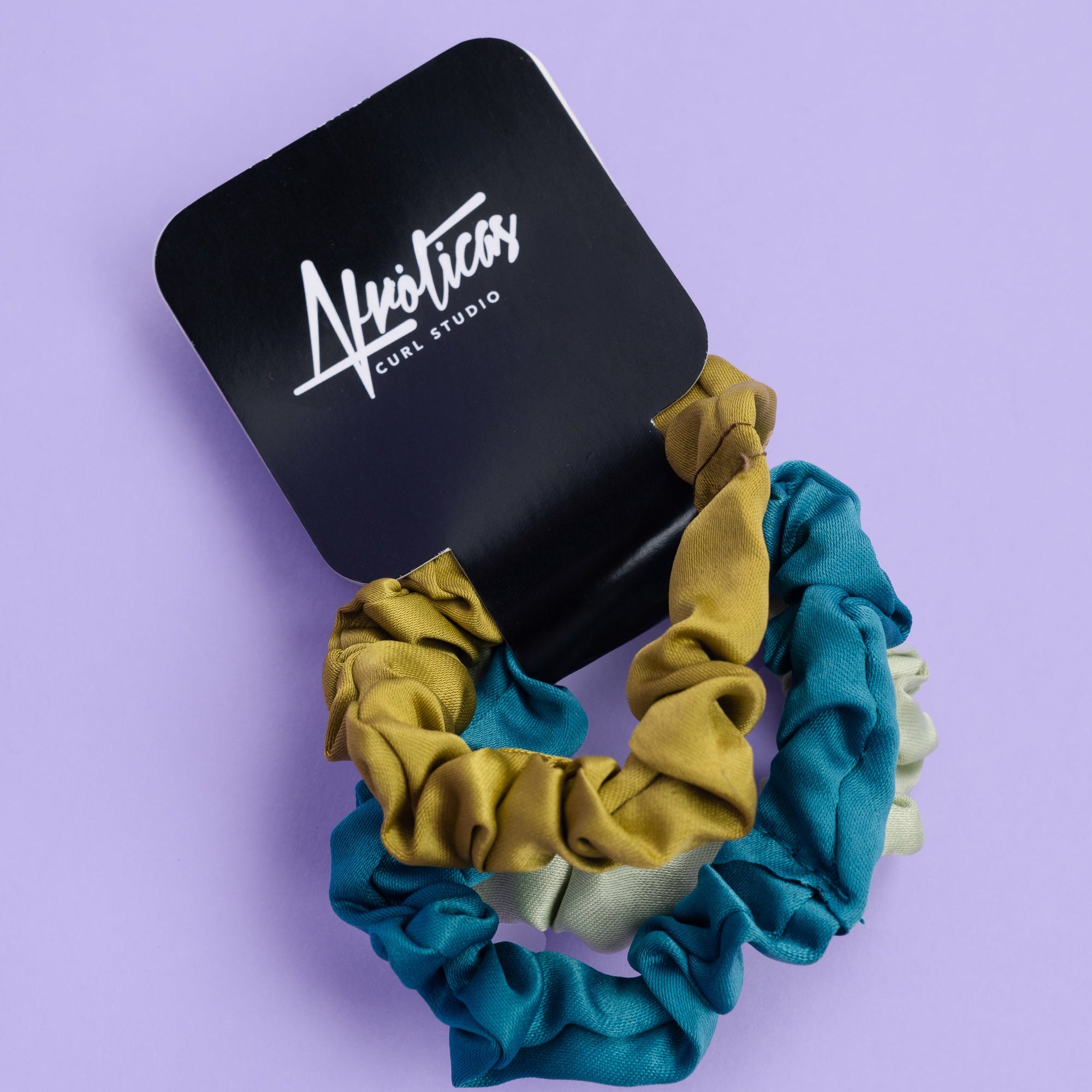 Mini colas de satén