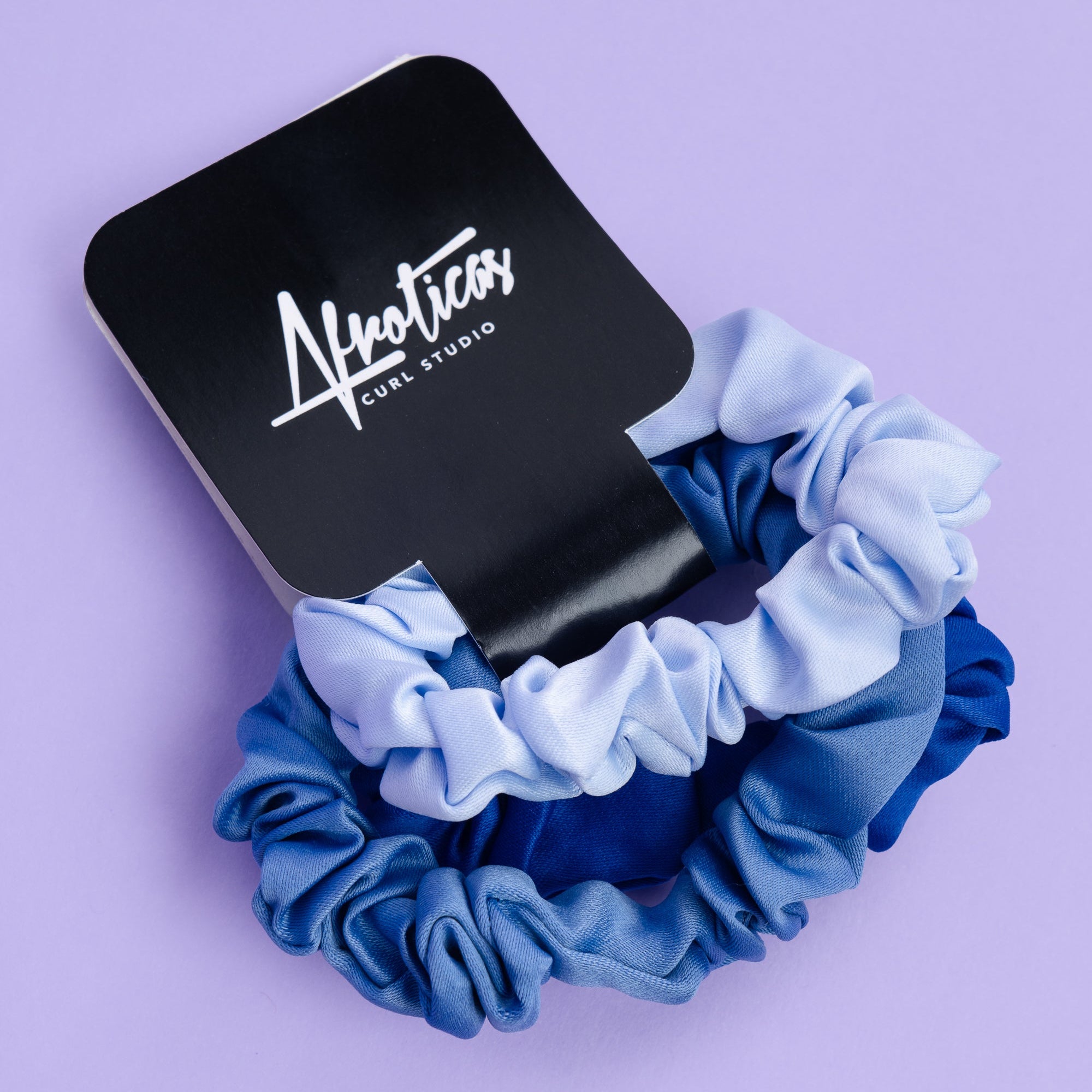 Mini colas de satén