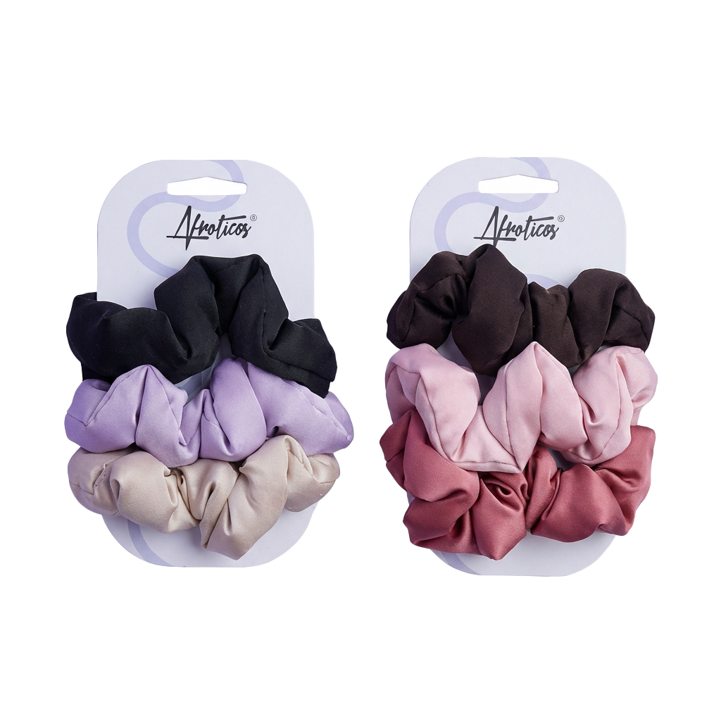 Fluffy Scrunchies PINK