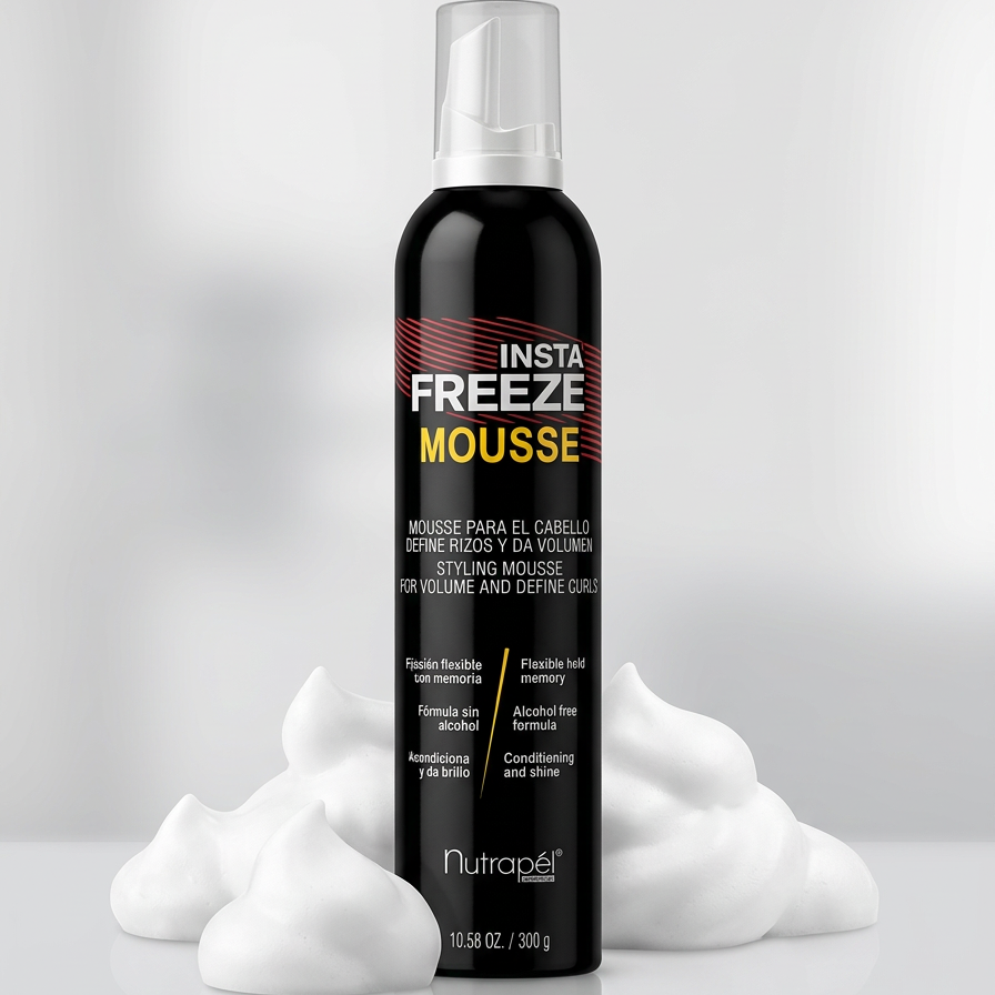 InstaFreeze Mousse Nutrapel