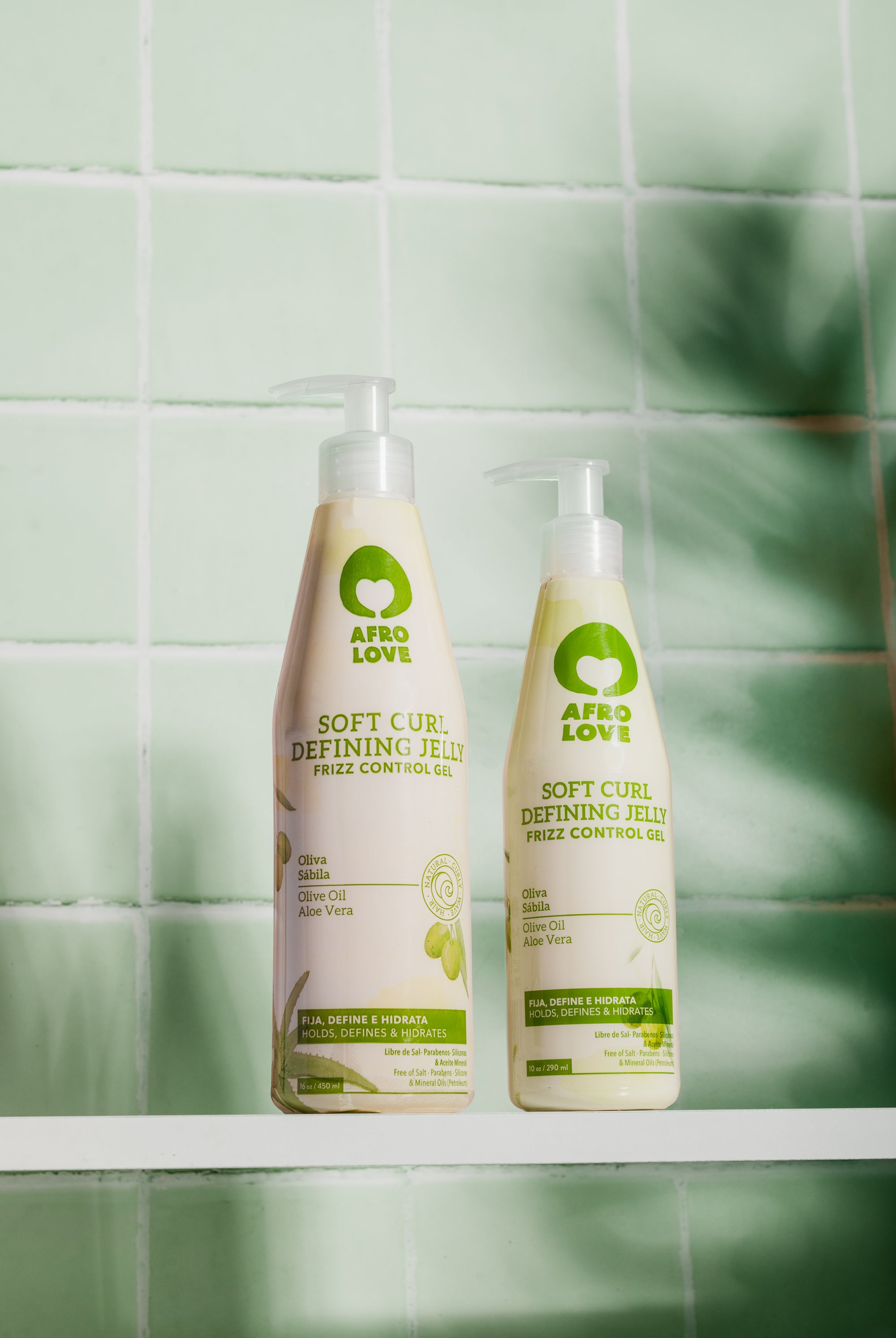 Shampoo Menta Afro Love