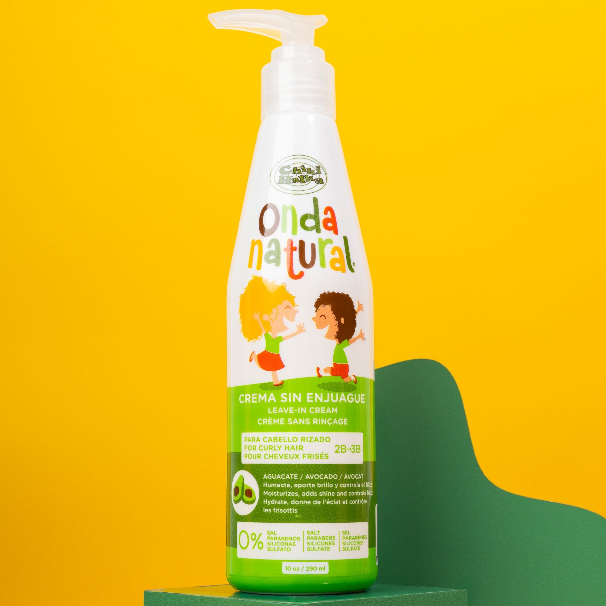 Leave-In Aguacate de Onda Natural