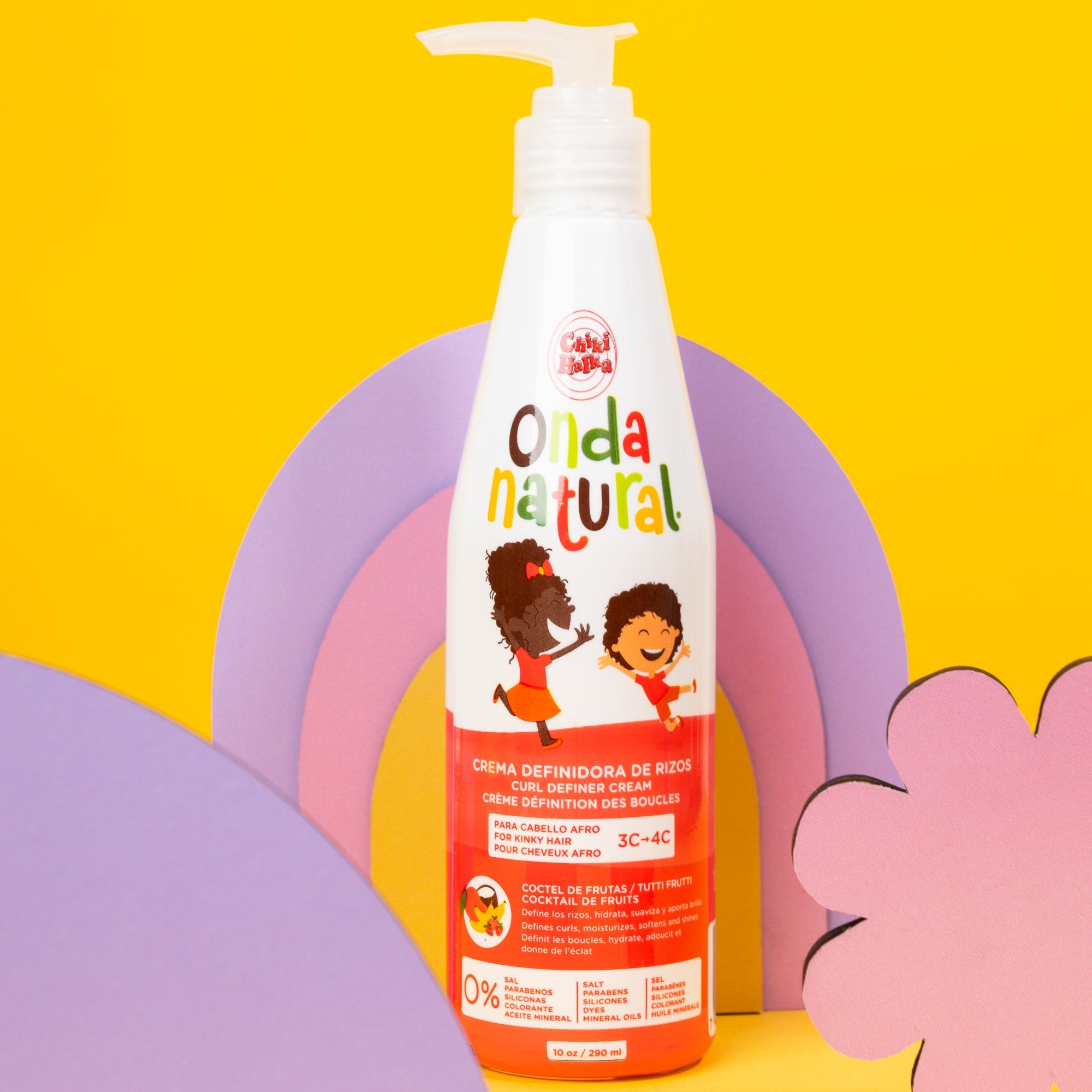 Crema Definidora Onda Natural Cóctel de Frutas