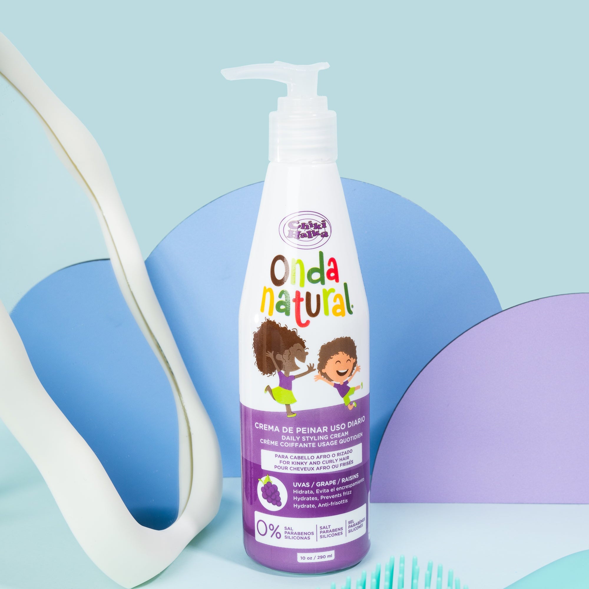 Crema de Peinar Onda Natural Uva