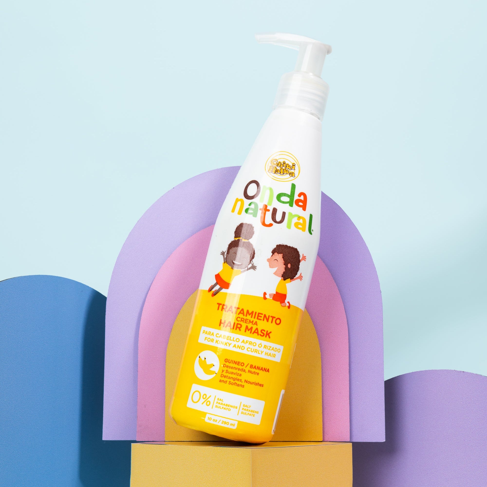 Mascarilla Onda Natural Banana