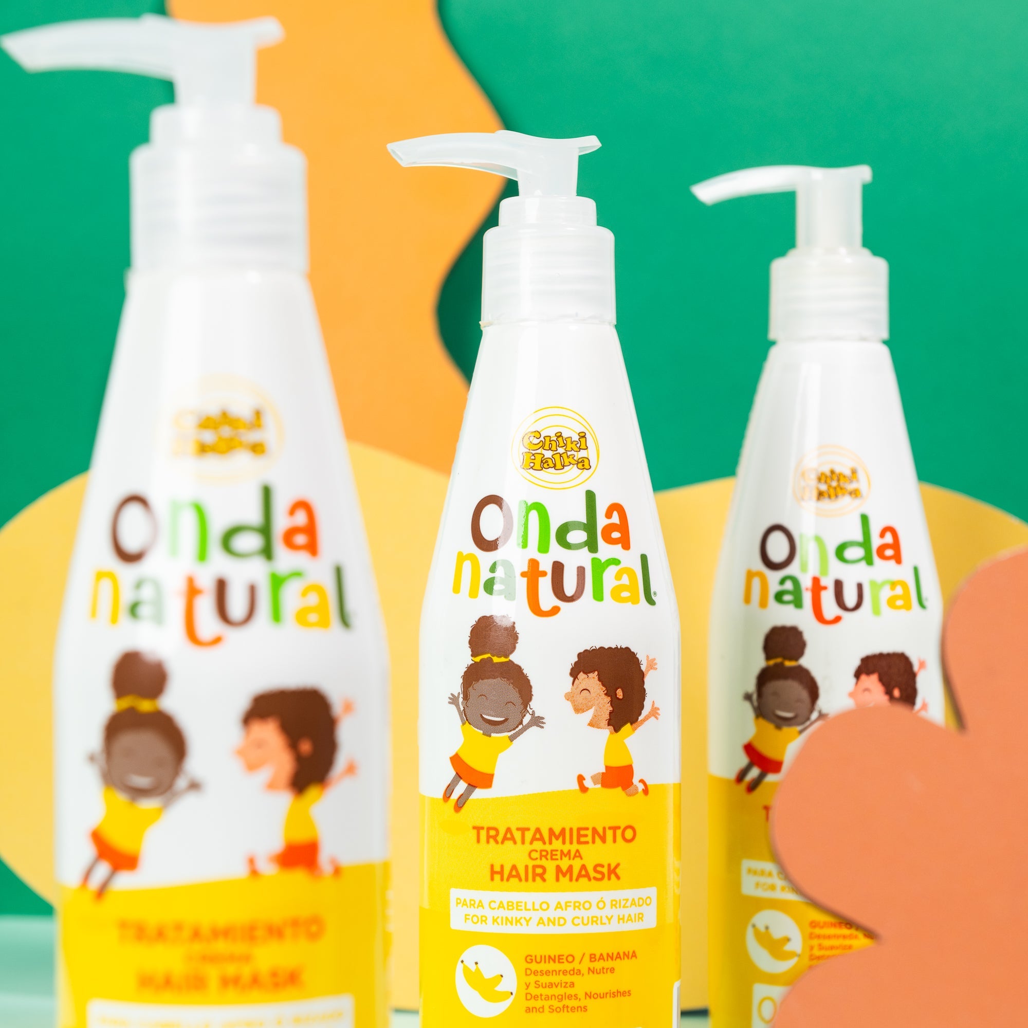 Mascarilla Onda Natural Banana