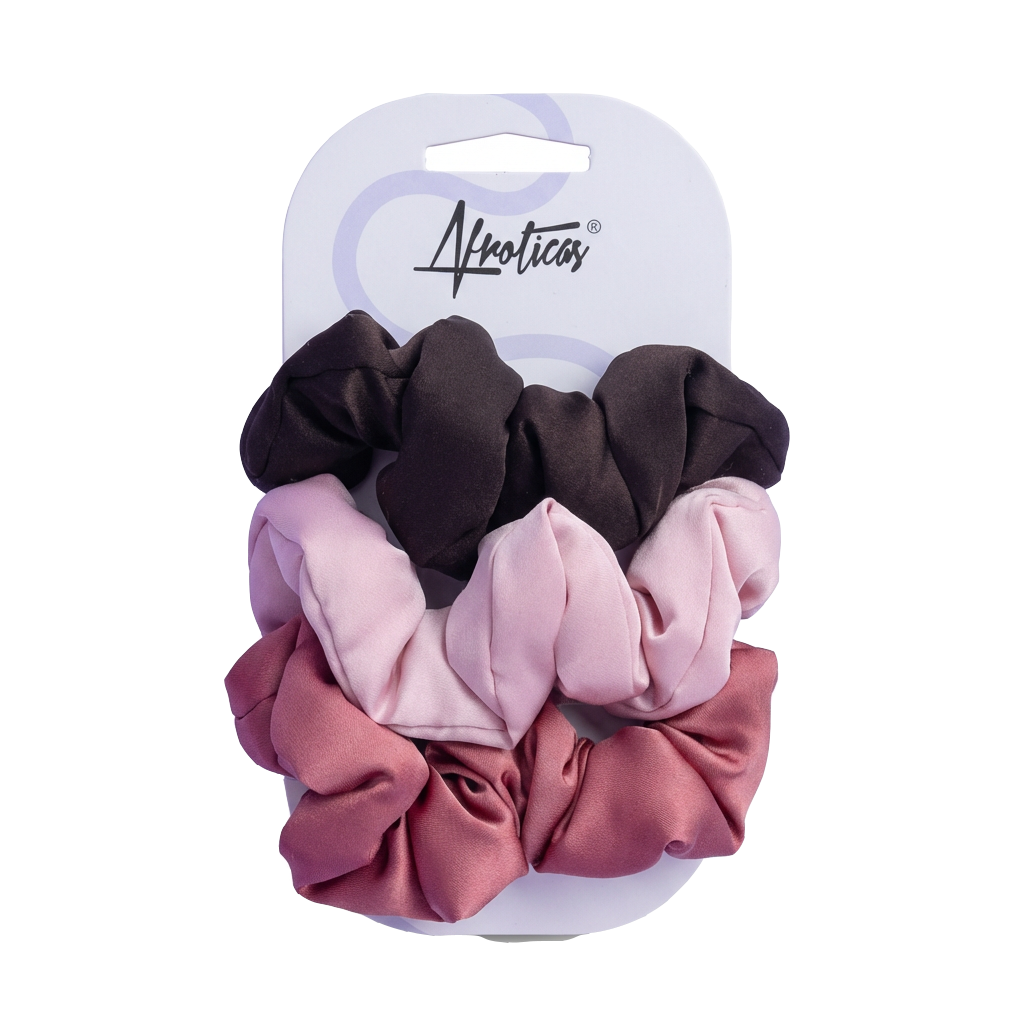 Fluffy Scrunchies PINK